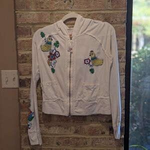 Vintage Johnny Was Embroidered Women's Jacket